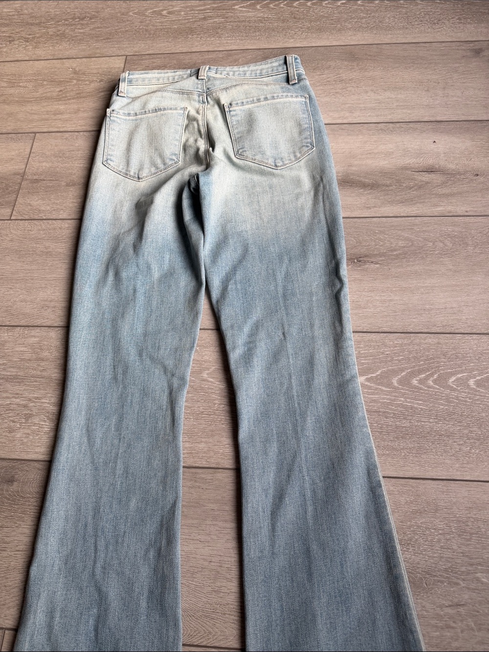 L’agence light Wash Taney high rise Flare Jeans size 24 - Picture 8 of 8